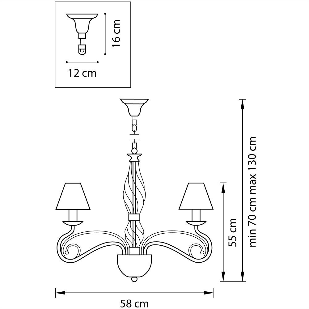 Lightstar (SD1063/6) Люстра ESEDRA 6х40W E14 БЕЛЫЙ (в комплекте) Lightstar (SD1063/6) Люстра ESEDRA 6х40W E14 БЕЛЫЙ (в комплекте)