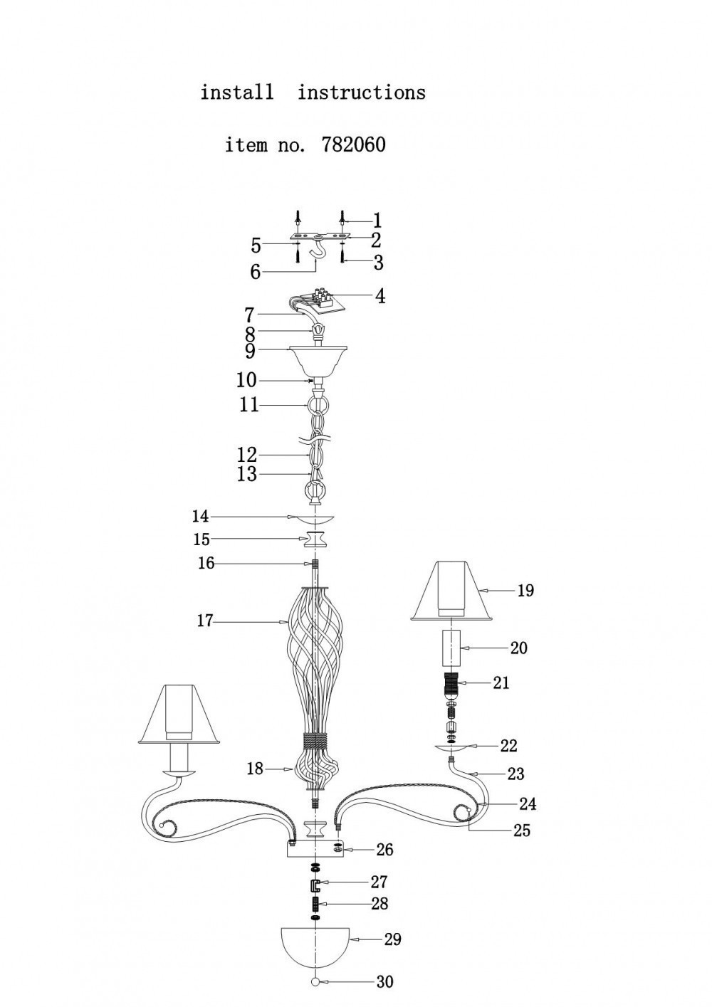 Lightstar (SD1063/6) Люстра ESEDRA 6х40W E14 БЕЛЫЙ (в комплекте) Lightstar (SD1063/6) Люстра ESEDRA 6х40W E14 БЕЛЫЙ (в комплекте)